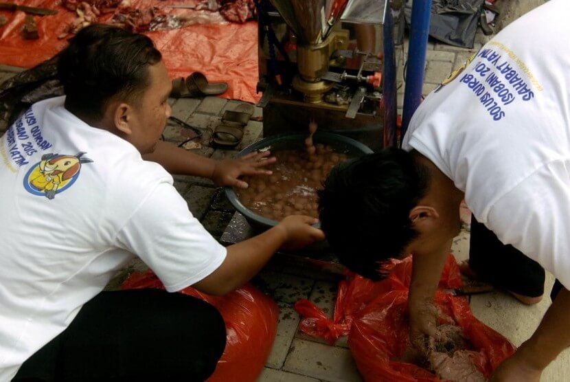 Qurban Sahabat Yatim - Soban Solusi Kurban gizi untuk 