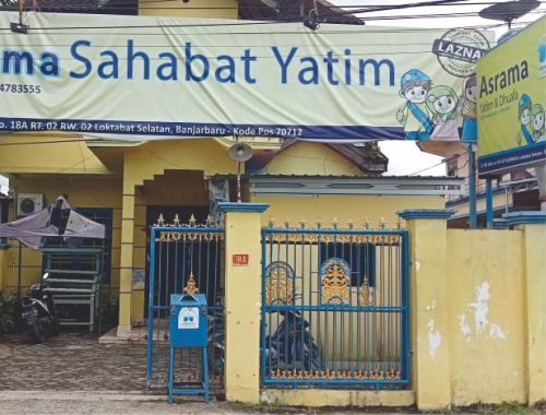 Panti Asuhan Terdekat Di Banjarbaru - Sahabat Yatim