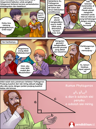 komik matematika