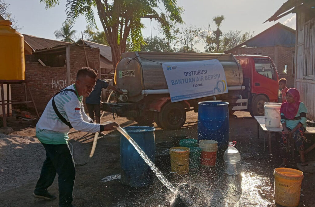 bantuan air bersih