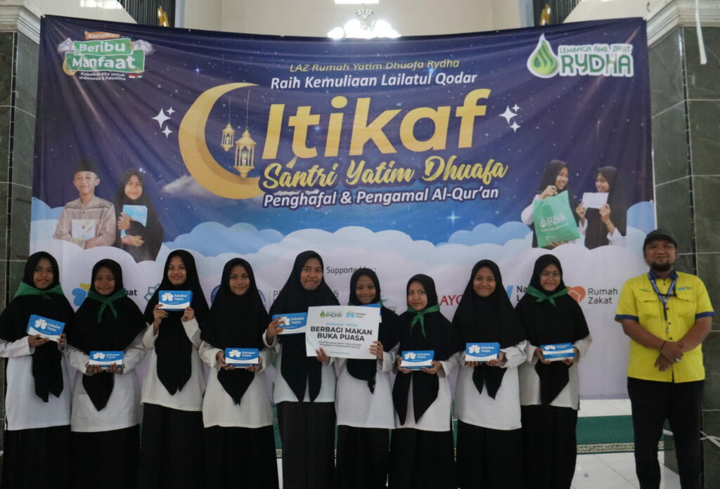 I'tikaf Santri Yatim