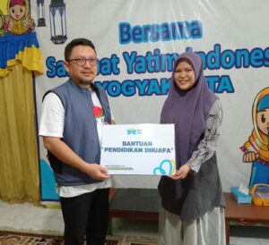 bantuan pendidikan kepada yatim dhuafa