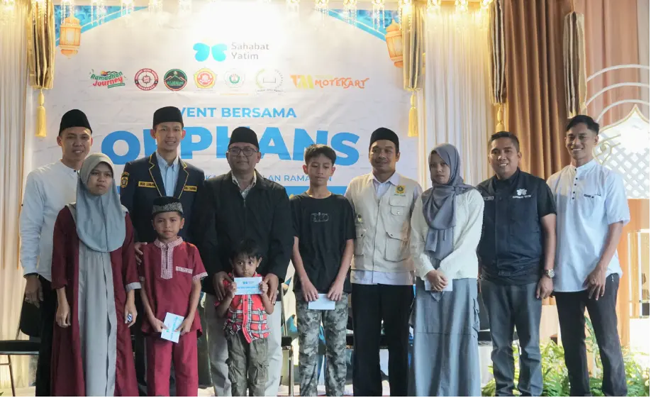 Santunan Yatim Bulan Ramadhan